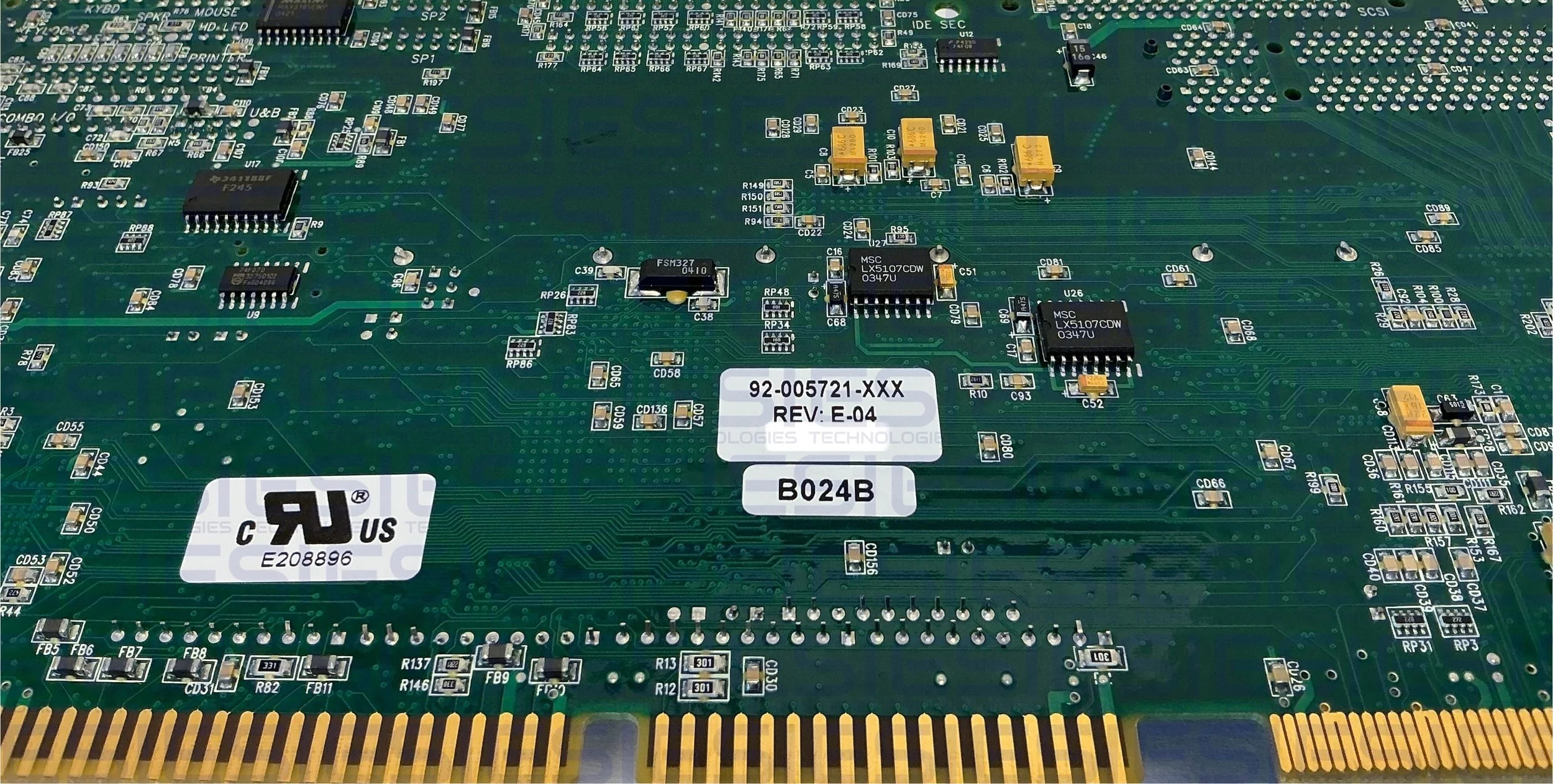 Trenton Technology 92-005721-XXX, 92 005721, 5721 repair and sale